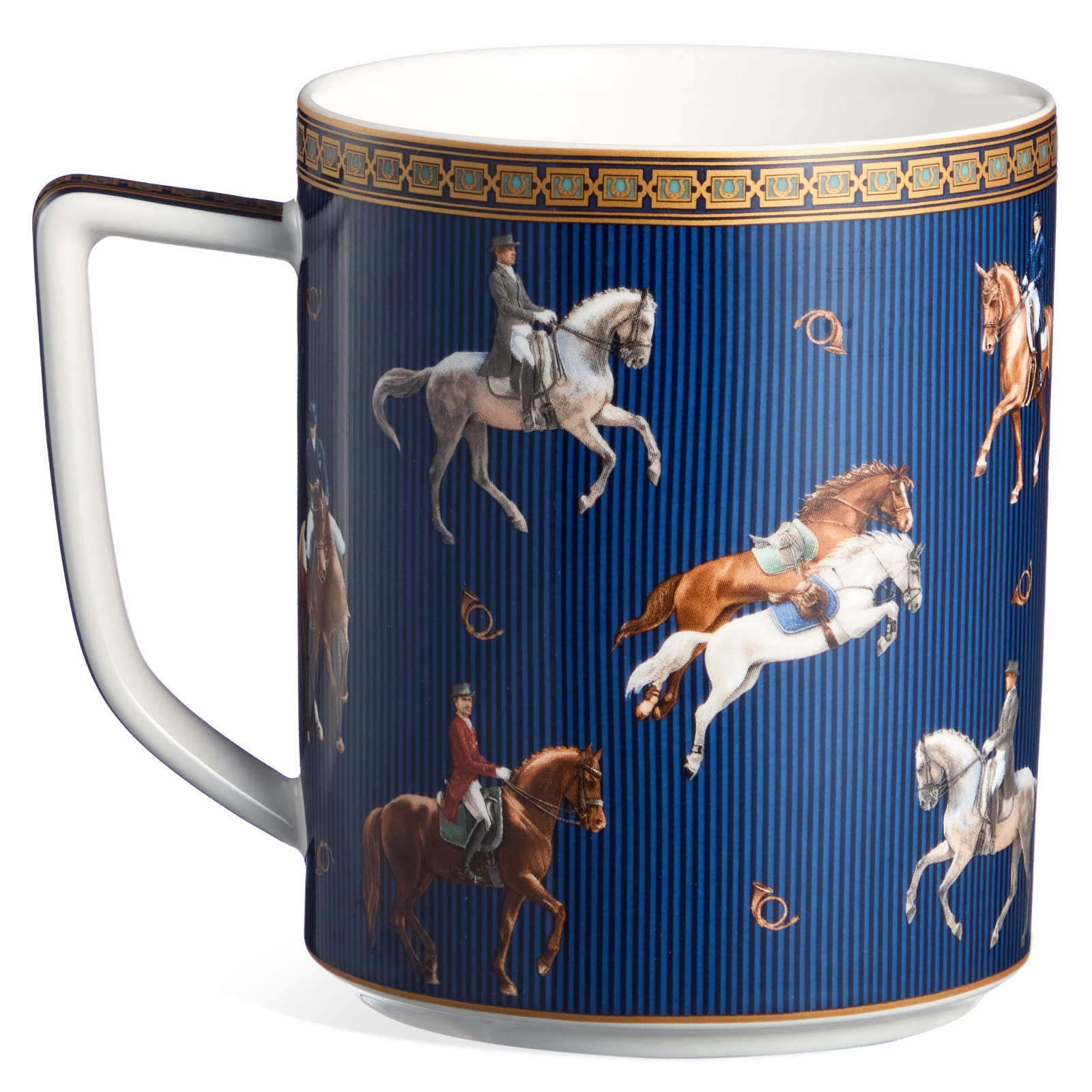 Кружка Horse club, 560 мл, Lefard