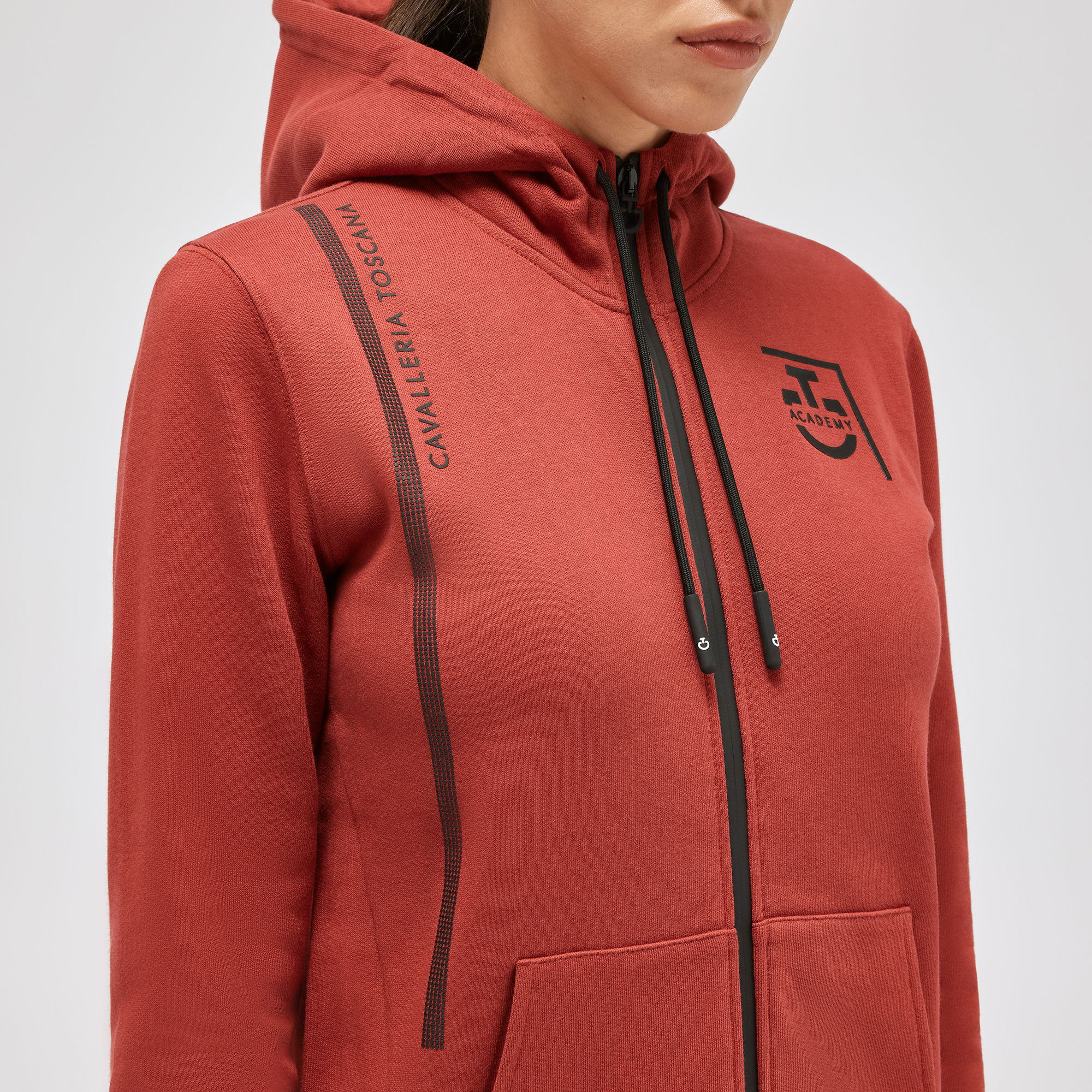 Кофта женская CT Academy Cotton, Cavalleria Toscana Италия
