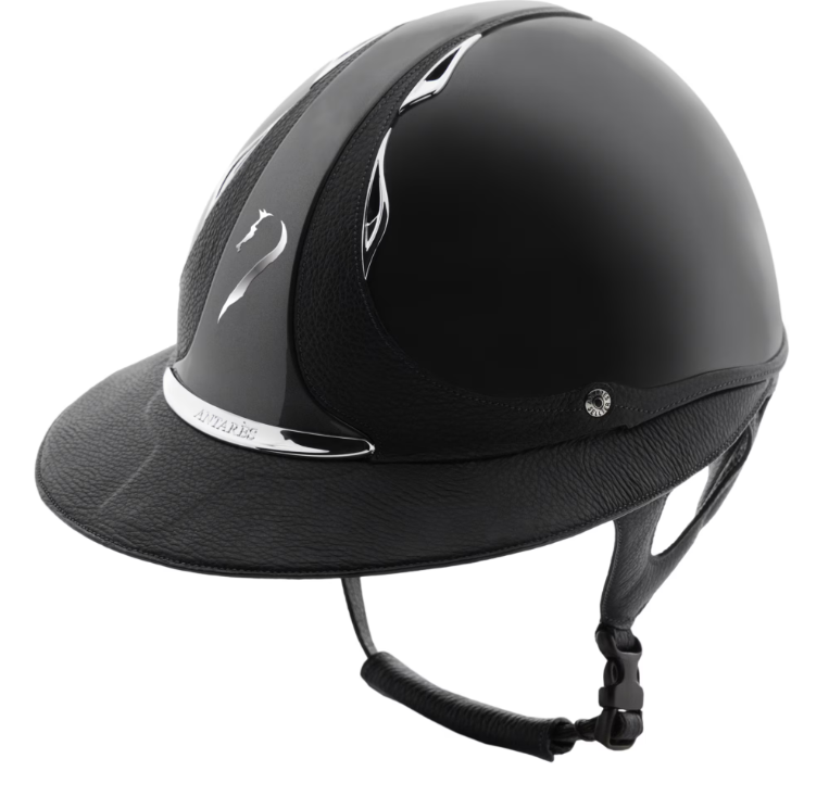 Шлем Premium Glossy Eclipse, широкий козырек, Antares Франция