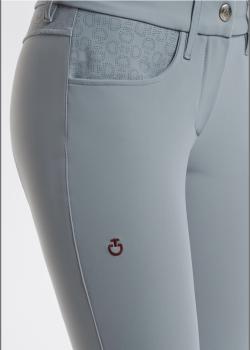 Бриджи женские Micro Perforated коленная силиконовая лея, Cavalleria Toscana Италия