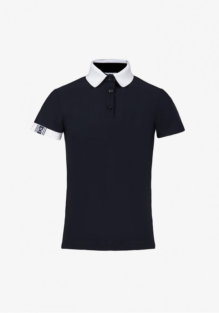 Рубашка-поло детская Jersey Training Polo, Cavalleria Toscana Италия
