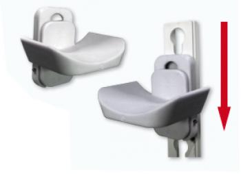 Колобашка безопасная с адаптером, D24, Beck-Heun Германия