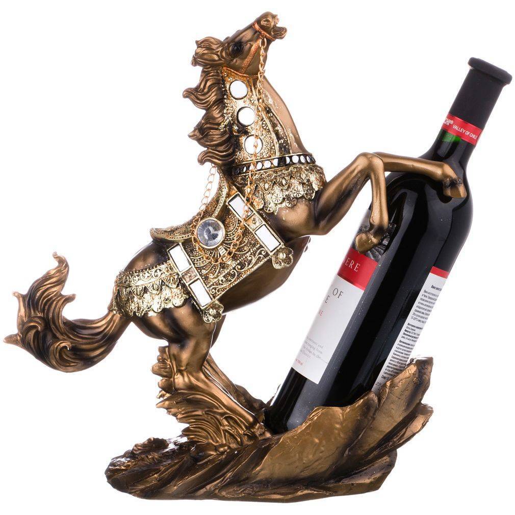 Подставка под бутылку "Лошадь", Lefard 