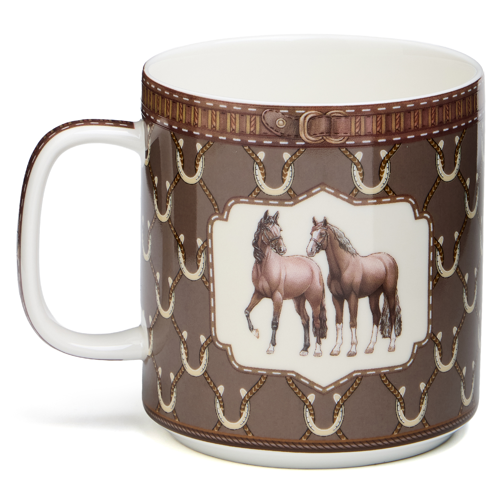 Кружка Horse club, 400 мл, Lefard