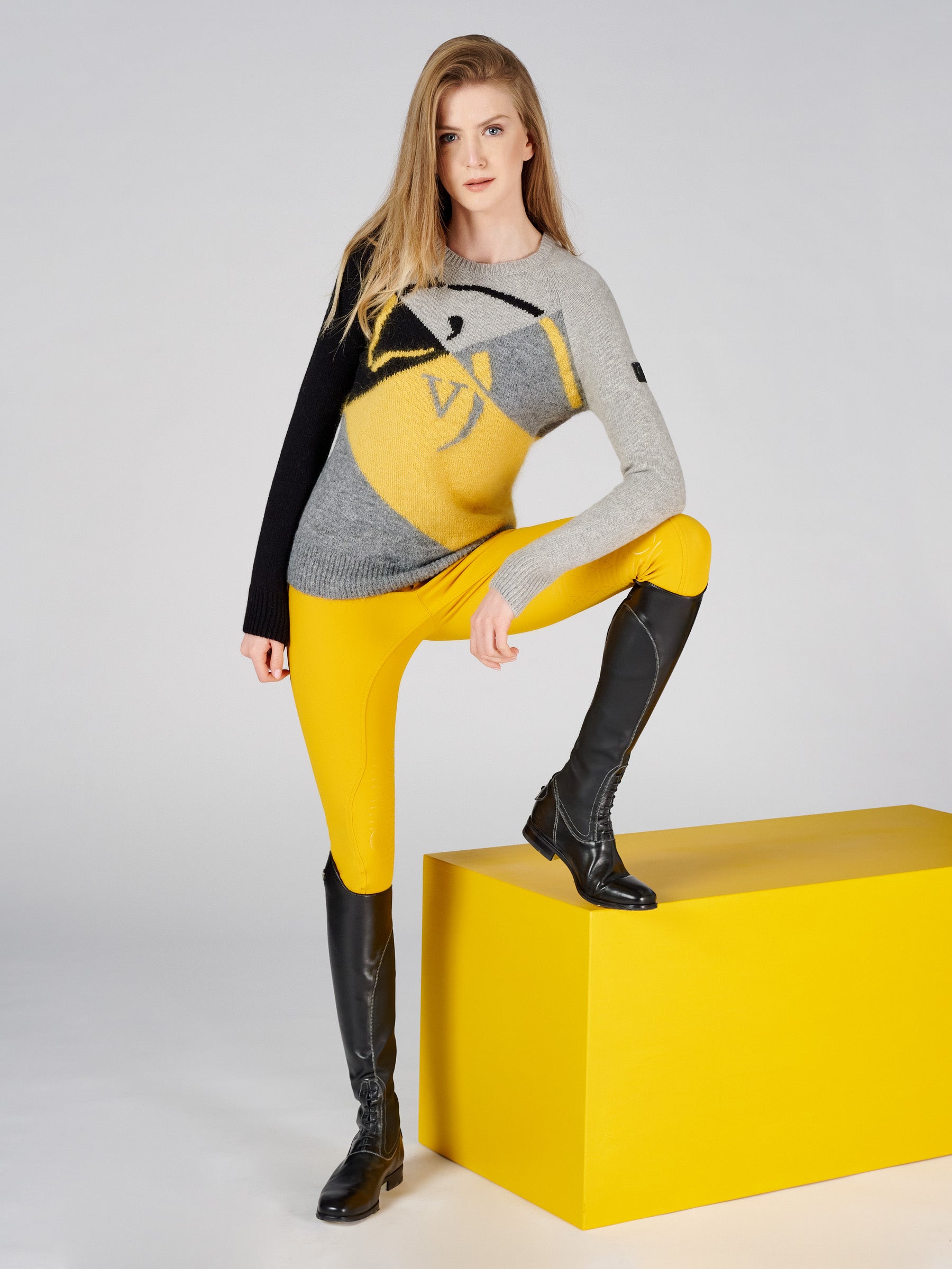 Свитер женский Inzell, круглый вырез, Vestrum Италия