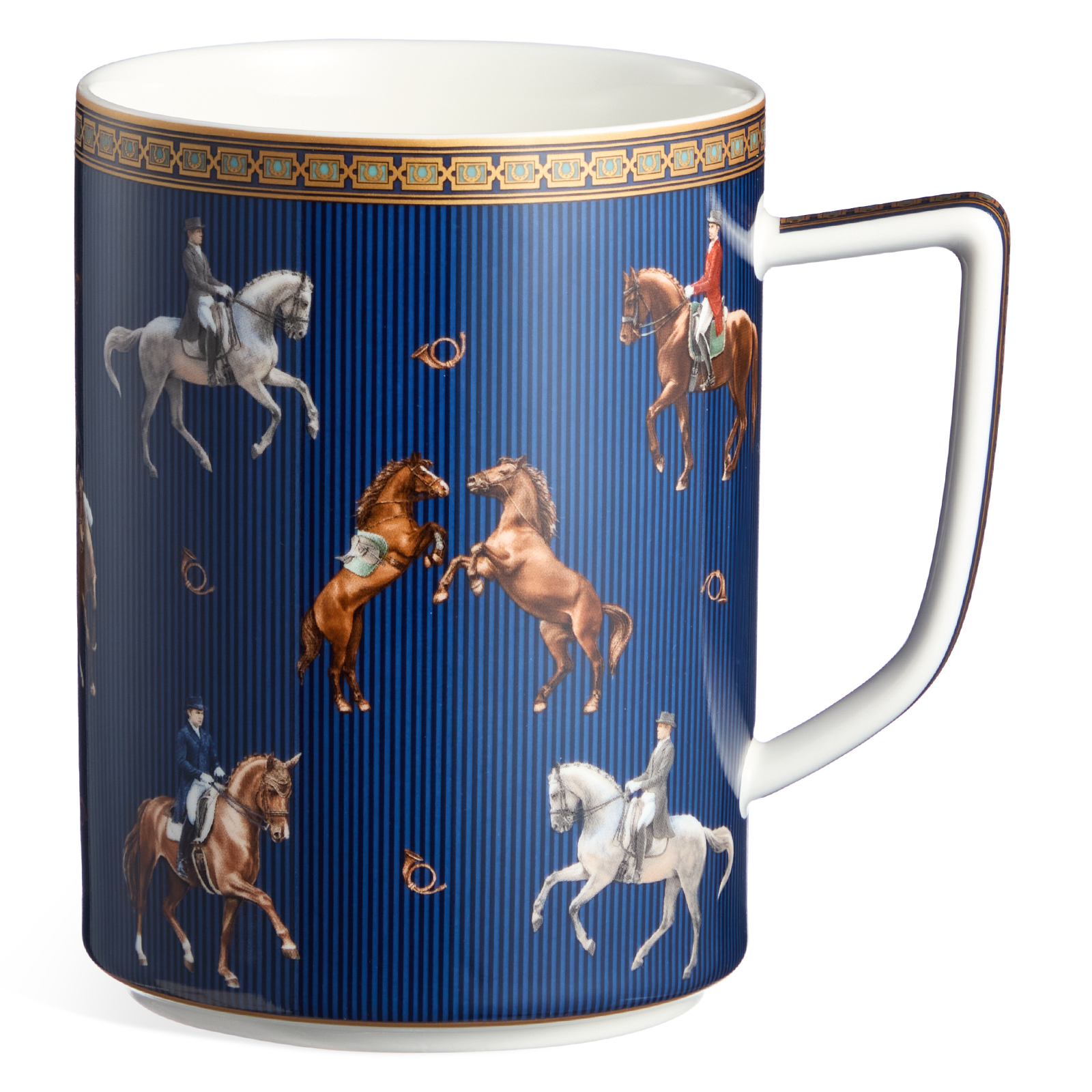 Кружка Horse club, 720 мл, Lefard