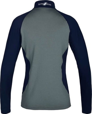 Кофта женская флисовая KLlexine, на молнии,  Kingsland Норвегия