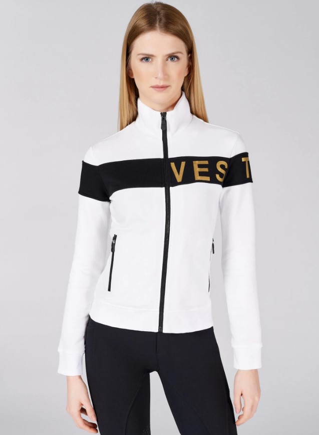 Кофта женская Manresa, на молнии, Vestrum Италия, код 21VW671065018