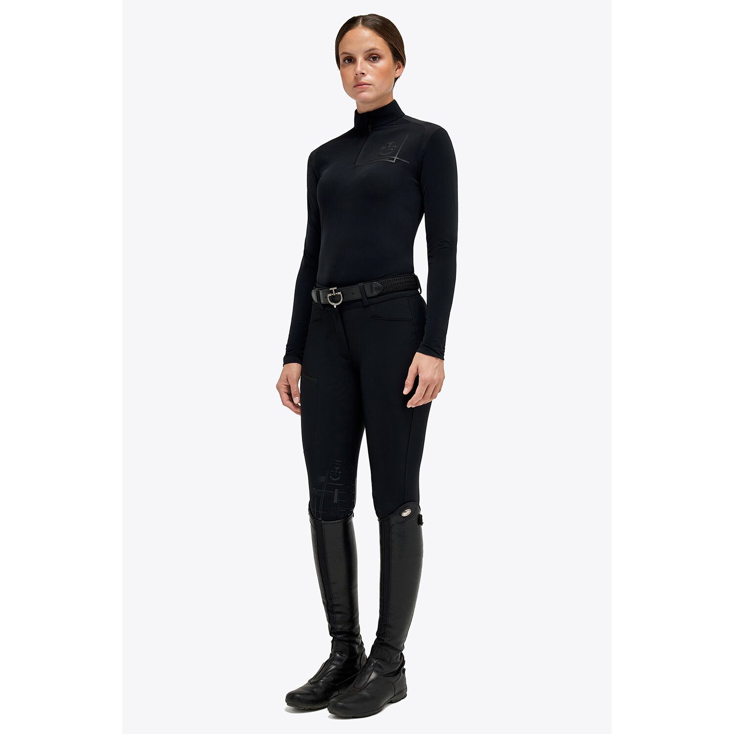 Водолазка женская CT Academy Jersey Fleece, Cavalleria Toscana Италия