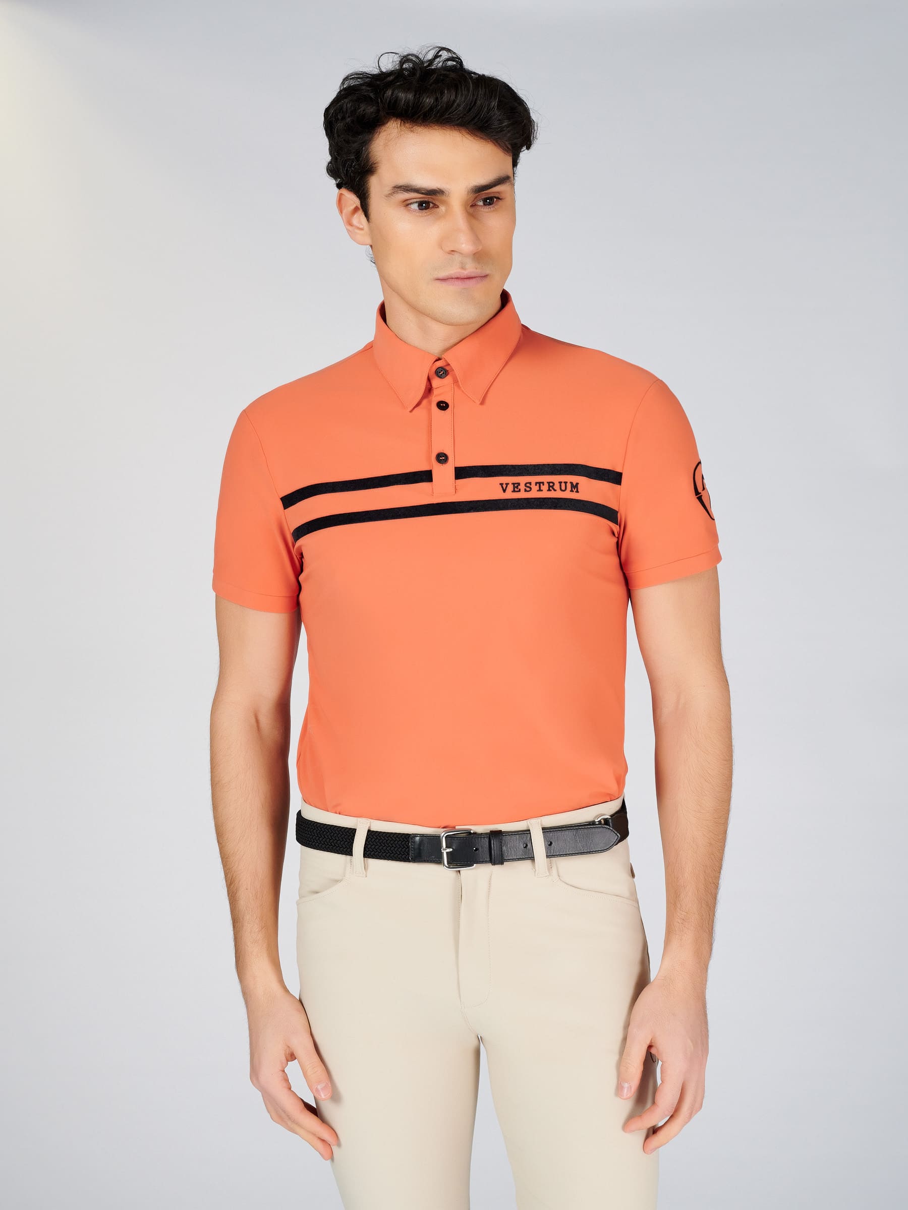 Рубашка-поло мужская Norden для тренировок, короткий рукав, Vestrum Италия