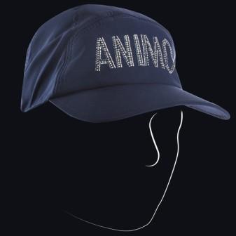 Бейсболка женская Vanda/15, с логотипом из страз, Animo Италия