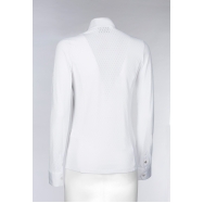 Рубашка женская Alice для выступлений, длинный рукав, воротник-стойка, Equiline Италия