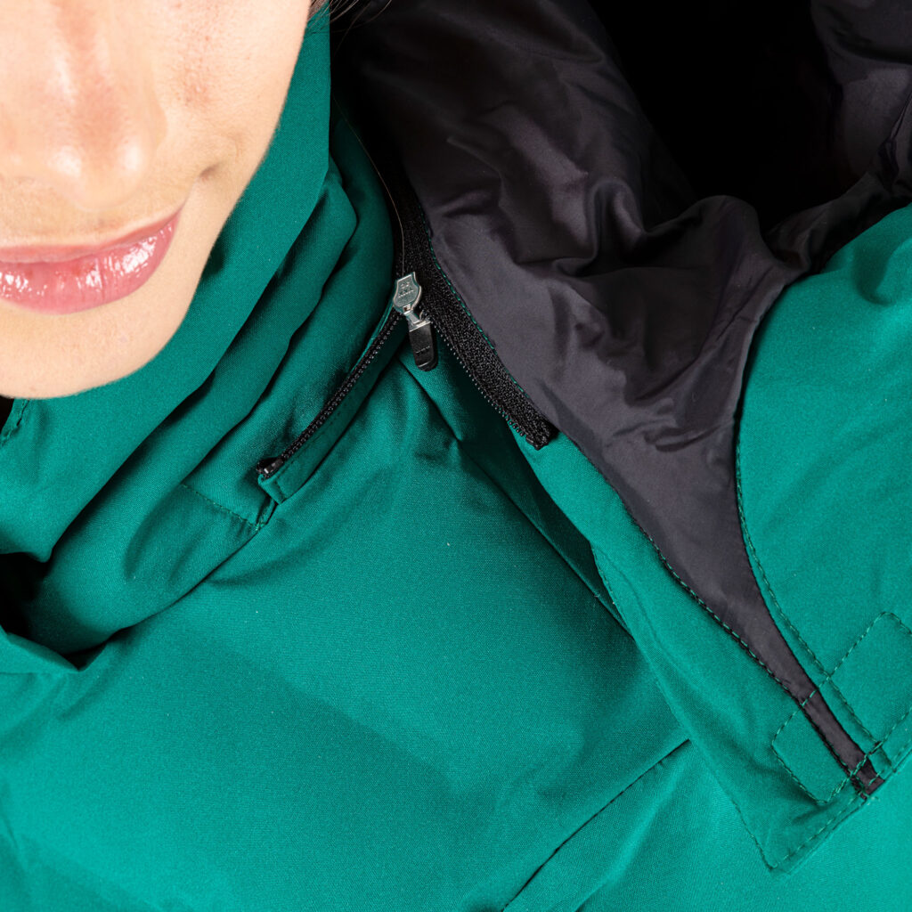 Куртка женская Cagec, с капюшоном, Equiline Италия