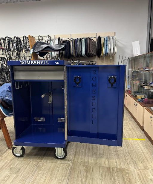 Турнирный ларь для конной амуниции Bombshell Solo.