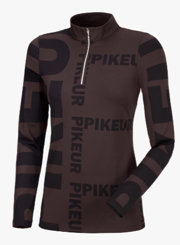 Лонгслив женский Ennie, воротник - стойка, Pikeur Германия