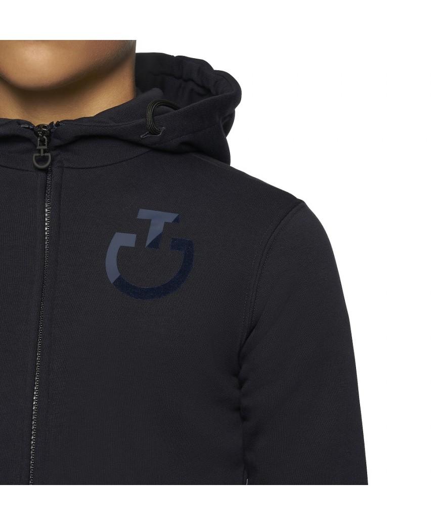 Кофта для мальчика Split Printed, на молнии, с капюшоном, Cavalleria Toscana Италия