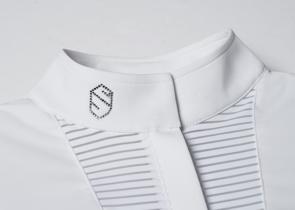 Рубашка женская для соревнований Faustine, длинный рукав, Samshield Франция