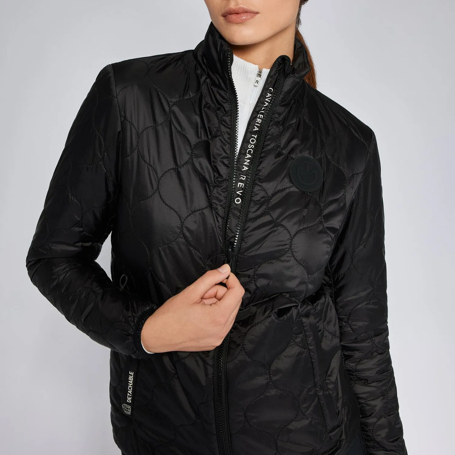 Куртка женская Revo 3-Way Hooded Waterproof, Cavalleria Toscana Италия