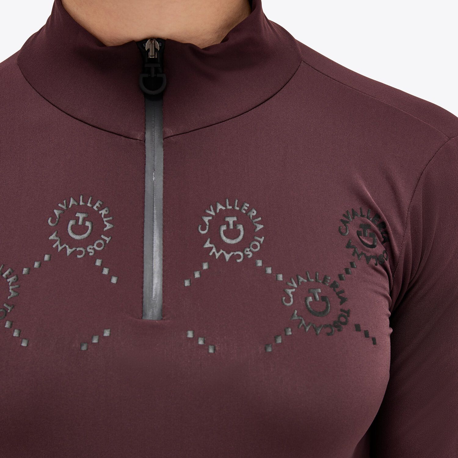 Водолазка для девочки CT Mini Orbit Print, Cavalleria Toscana Италия