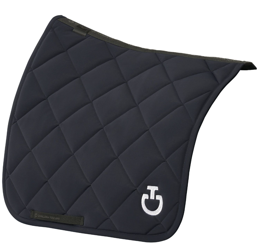 Вальтрап выездковый для пони Diamond Quilted, Cavalleria Toscana Италия