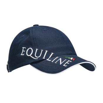 Бейсболка унисекс Logo, Equiline Италия