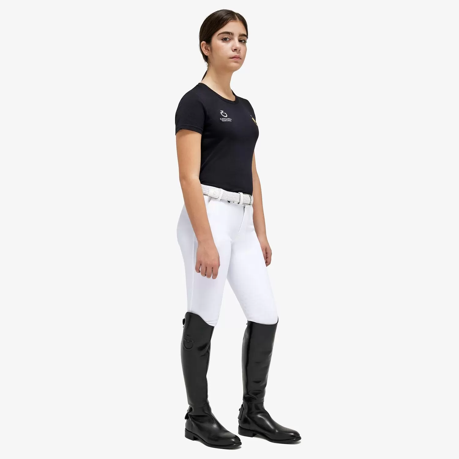 Футболка для девочки Fise, Cavalleria Toscana Италия