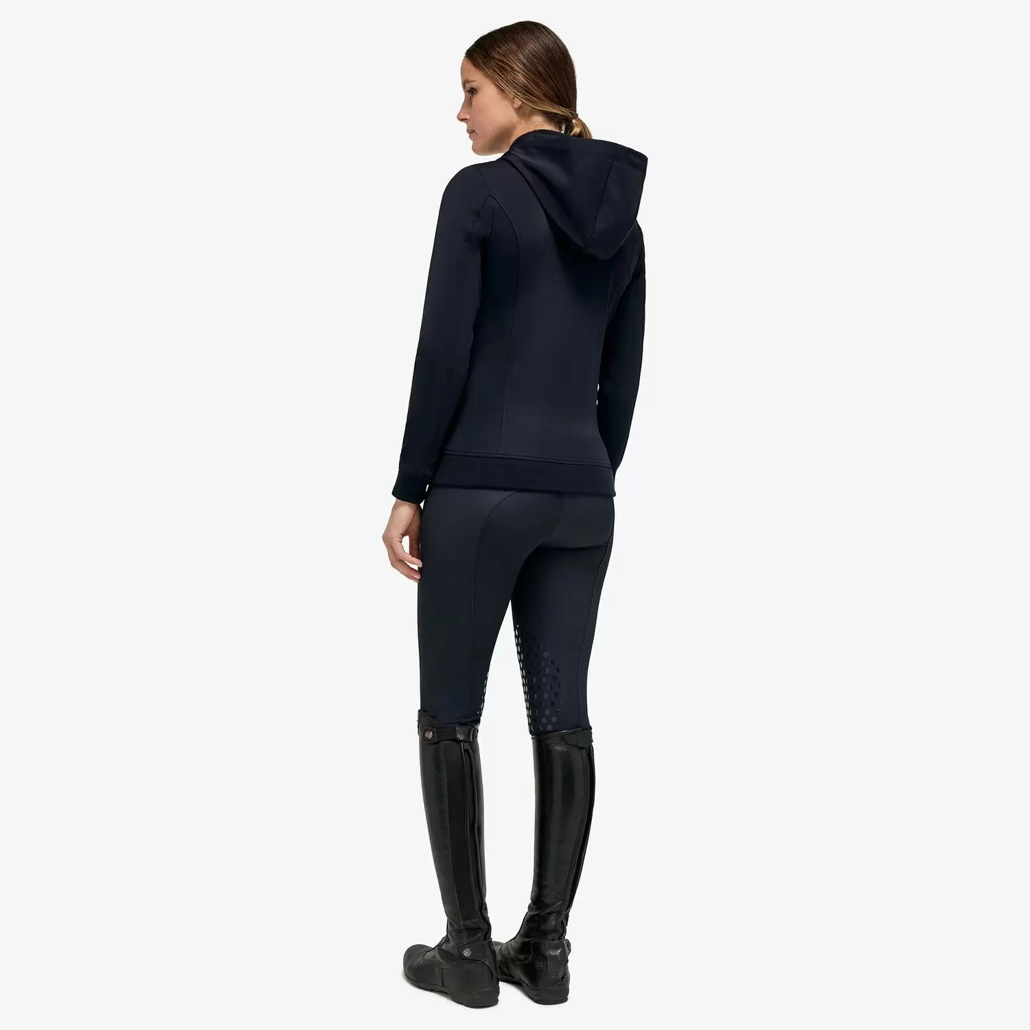 Кофта женская Softshell Fise, с капюшоном, Cavalleria Toscana Италия