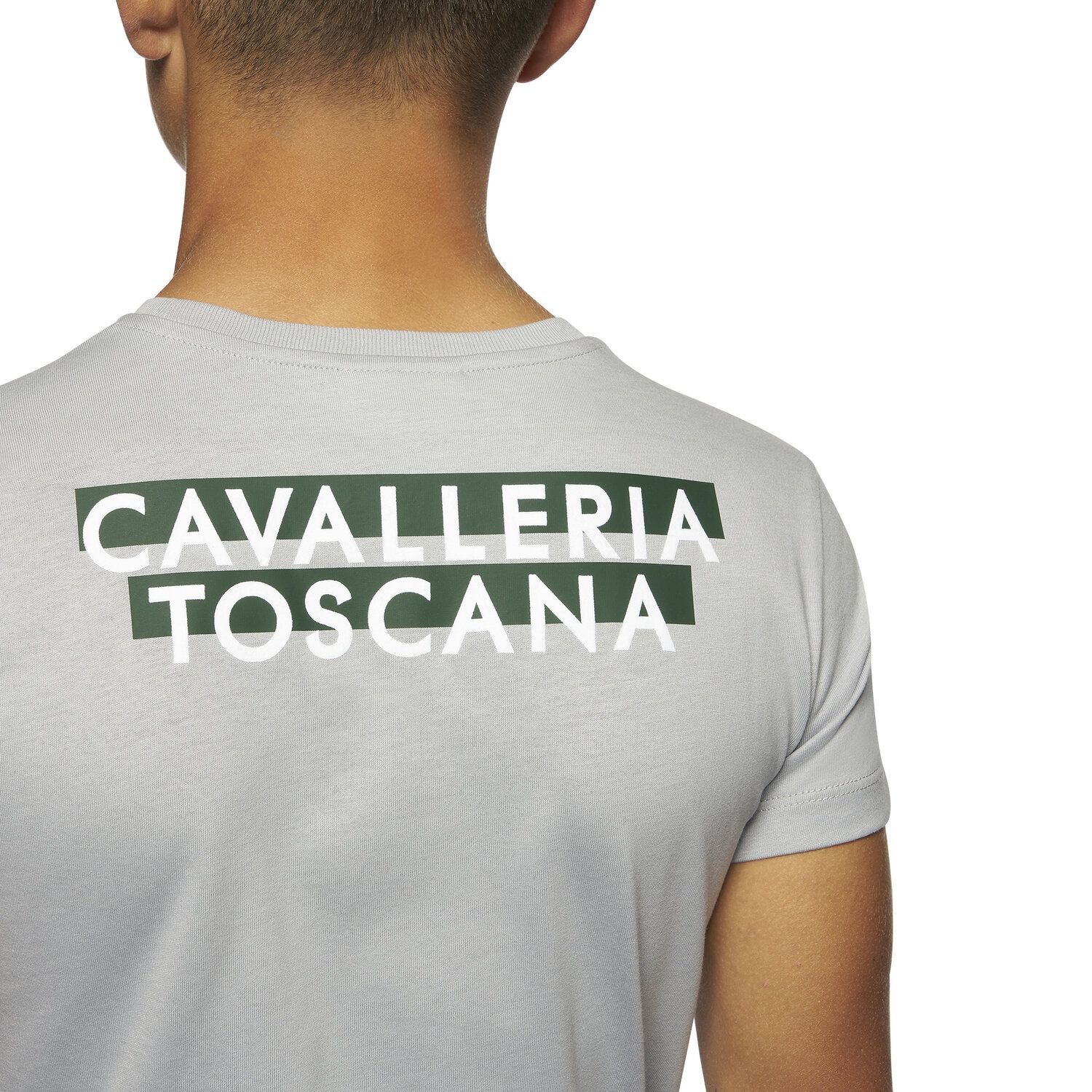 Футболка детская Split Printed, Cavalleria Toscana Италия, код TSO011CO080