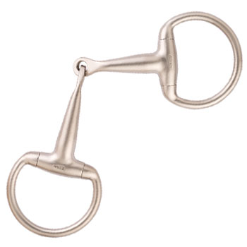 Трензель Anatomic, 16 мм, с овальными кольцами, Lorenzini, Equiline Италия