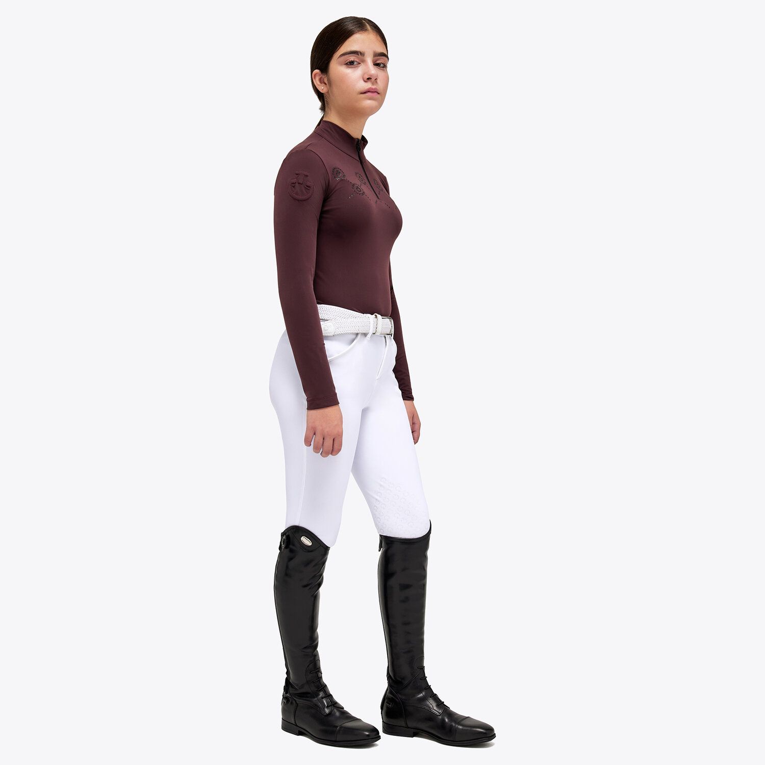 Водолазка для девочки CT Mini Orbit Print, Cavalleria Toscana Италия