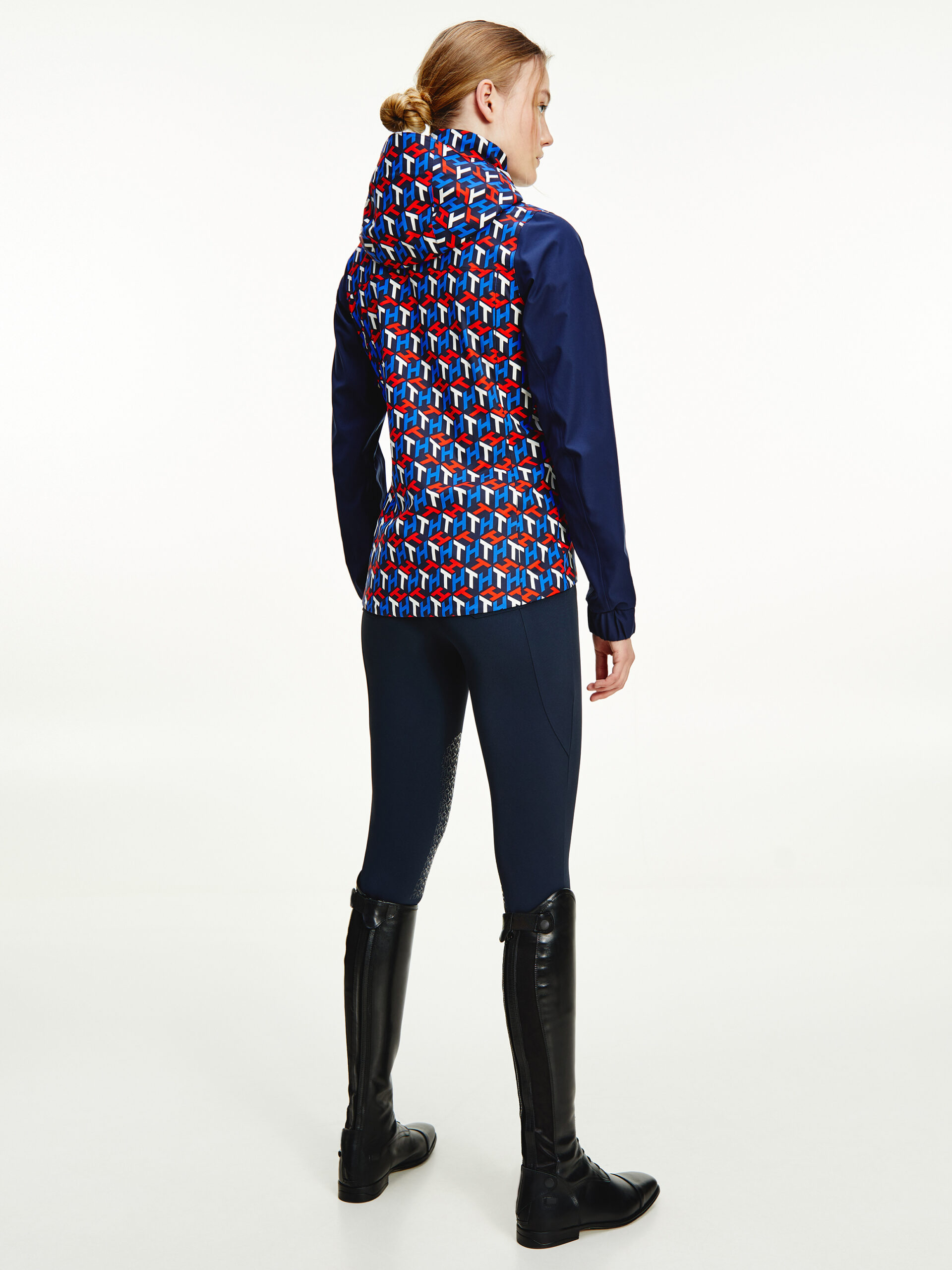 Дождевик женский Iconic Monogram, Tommy Hilfiger Нидерланды