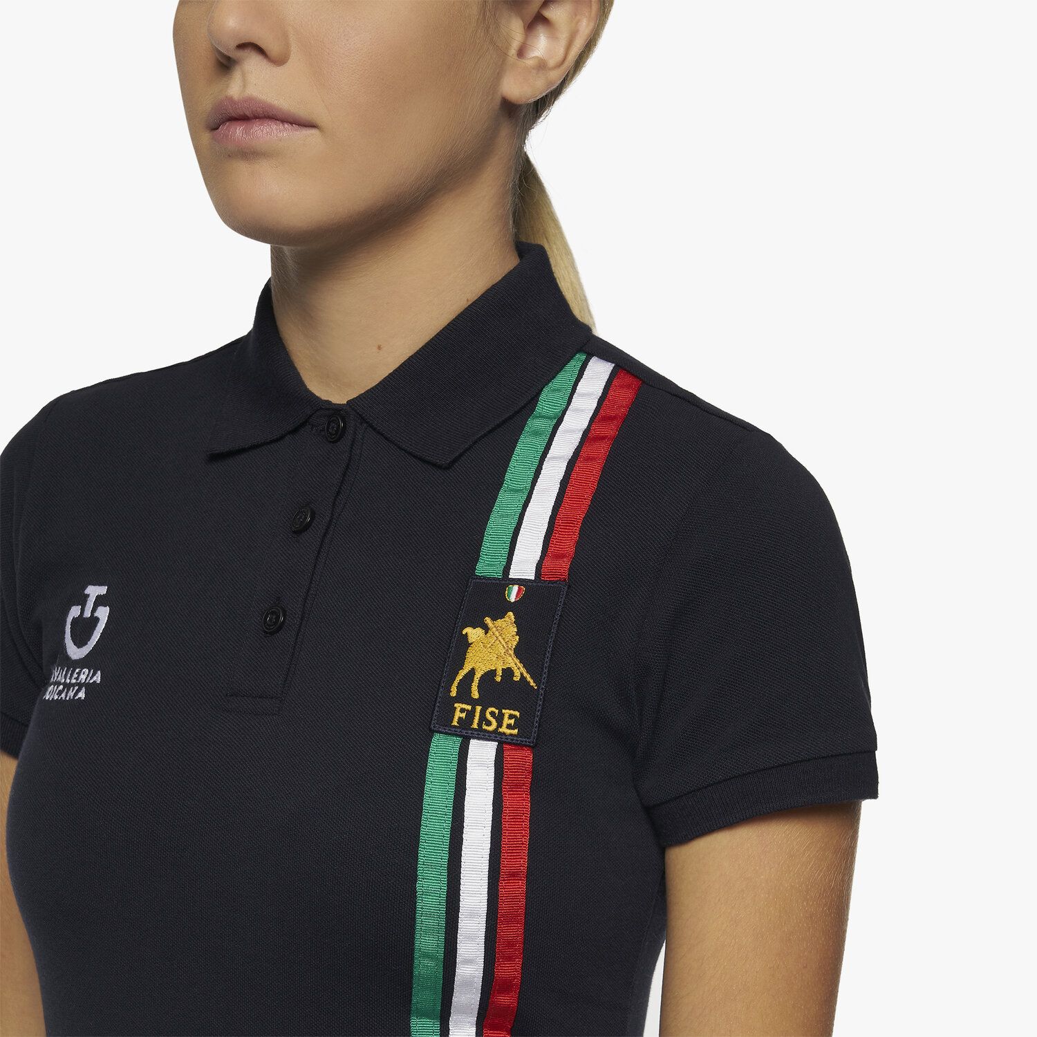 Рубашка-поло для девочки Fise, Cavalleria Toscana Италия