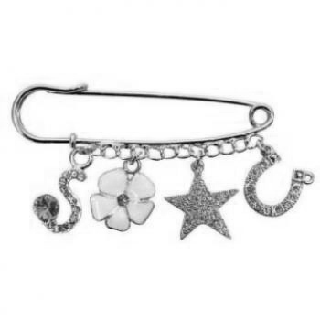 Булавка для манишки Starlight, с подвесками, Imperial riding Голландия