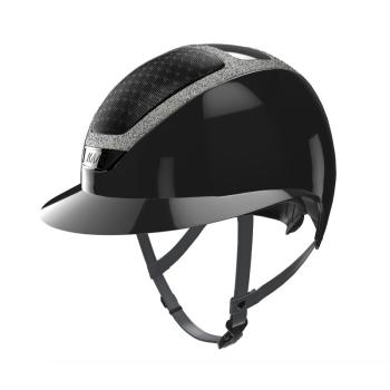 Шлем Star Lady Pure Shine, рамка с кристальным покрытием Swarovski, Kask Италия