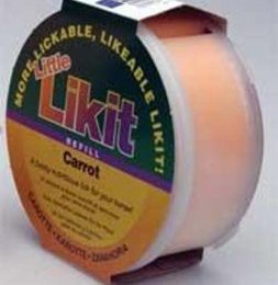 Ликит маленький, Tastie, 2 х 300g, морковь, сменный блок,USG Германия