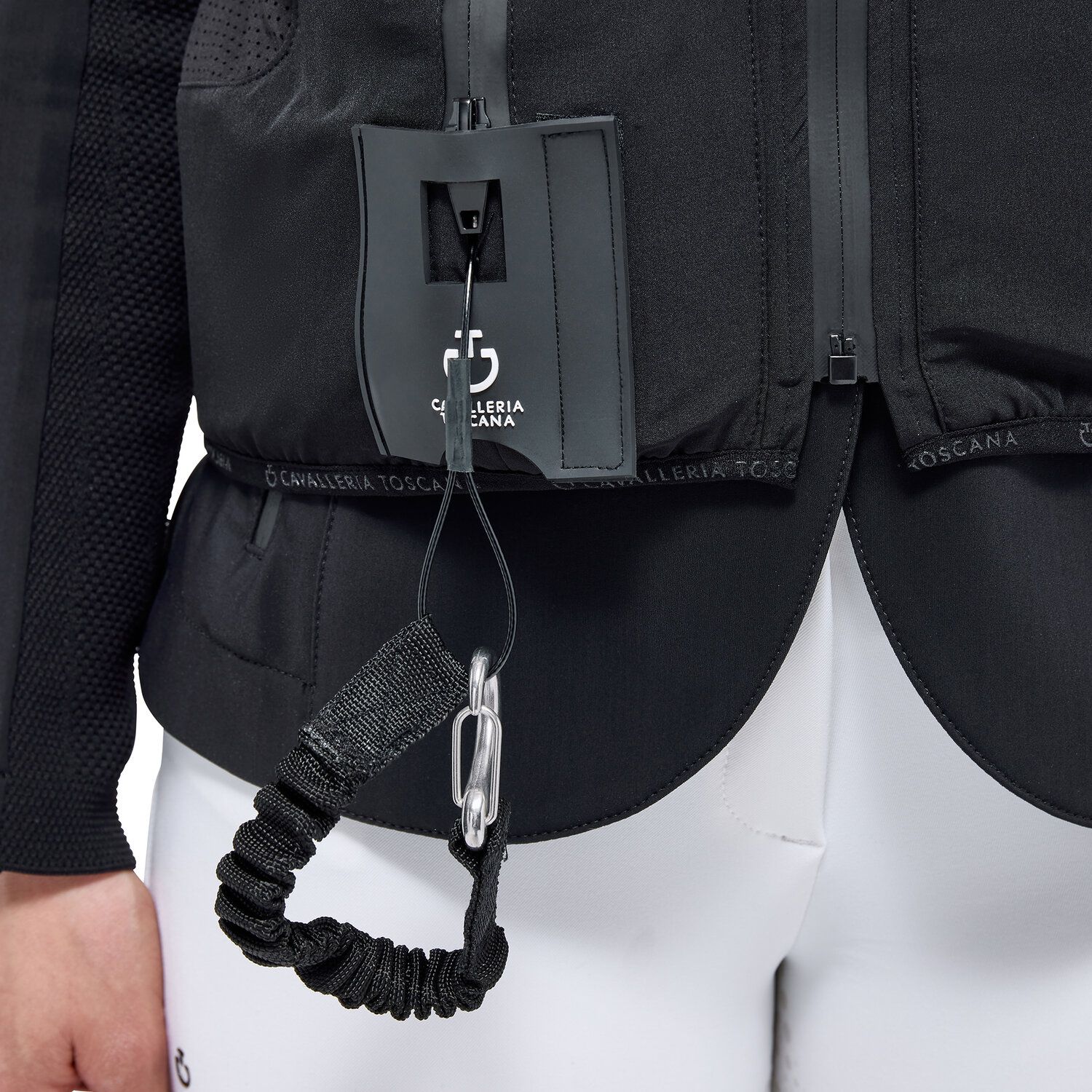 Жилет защитный надувной CT R-Evo, Cavalleria Toscana Италия, код AIR002CO092