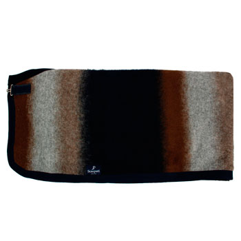 Попона шерстяная Noe, внутри флис, Anna Scarpati Италия