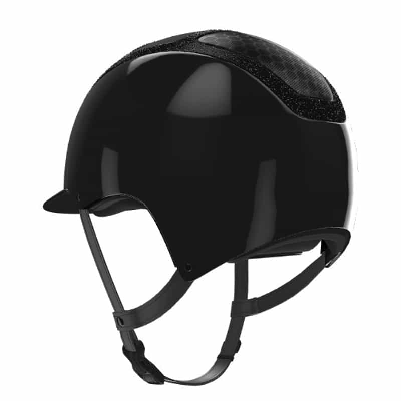 Шлем Dogma Pure Shine, рамка с кристальным покрытием Swarovski, Kask Италия 