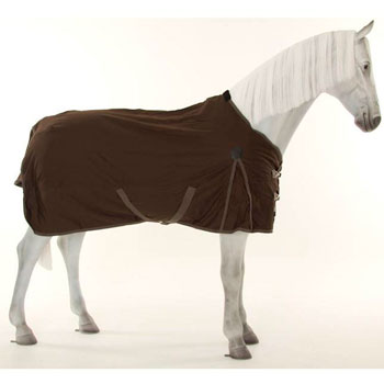 Попона денниковая Softshell,р.M , наполнитель 150гр, коричневая, Eskadron Германия