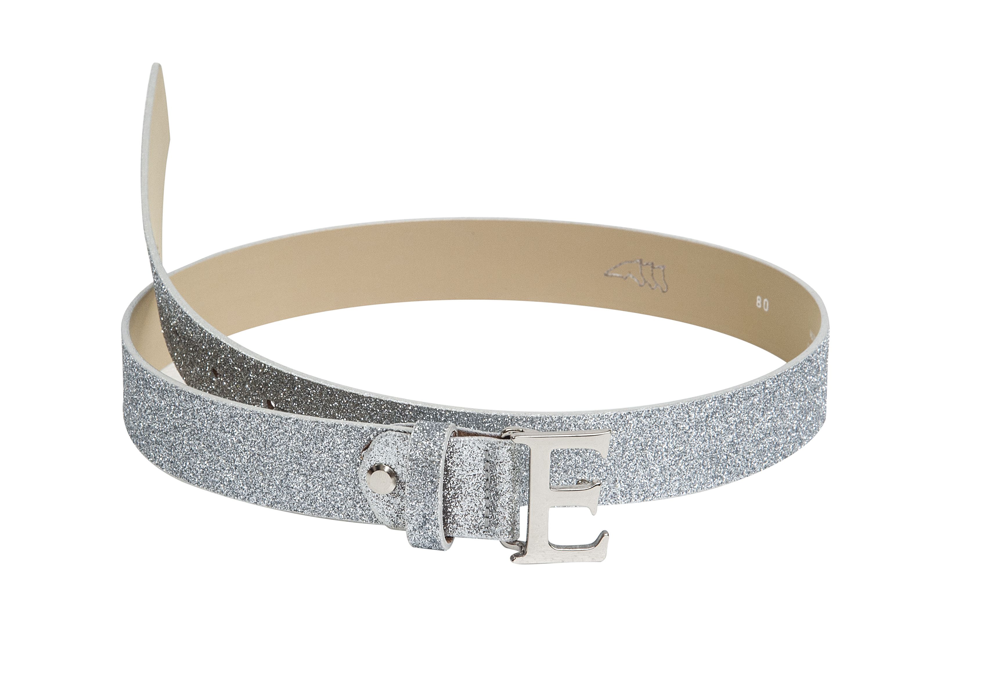 Ремень с люрексом, Equiline Италия