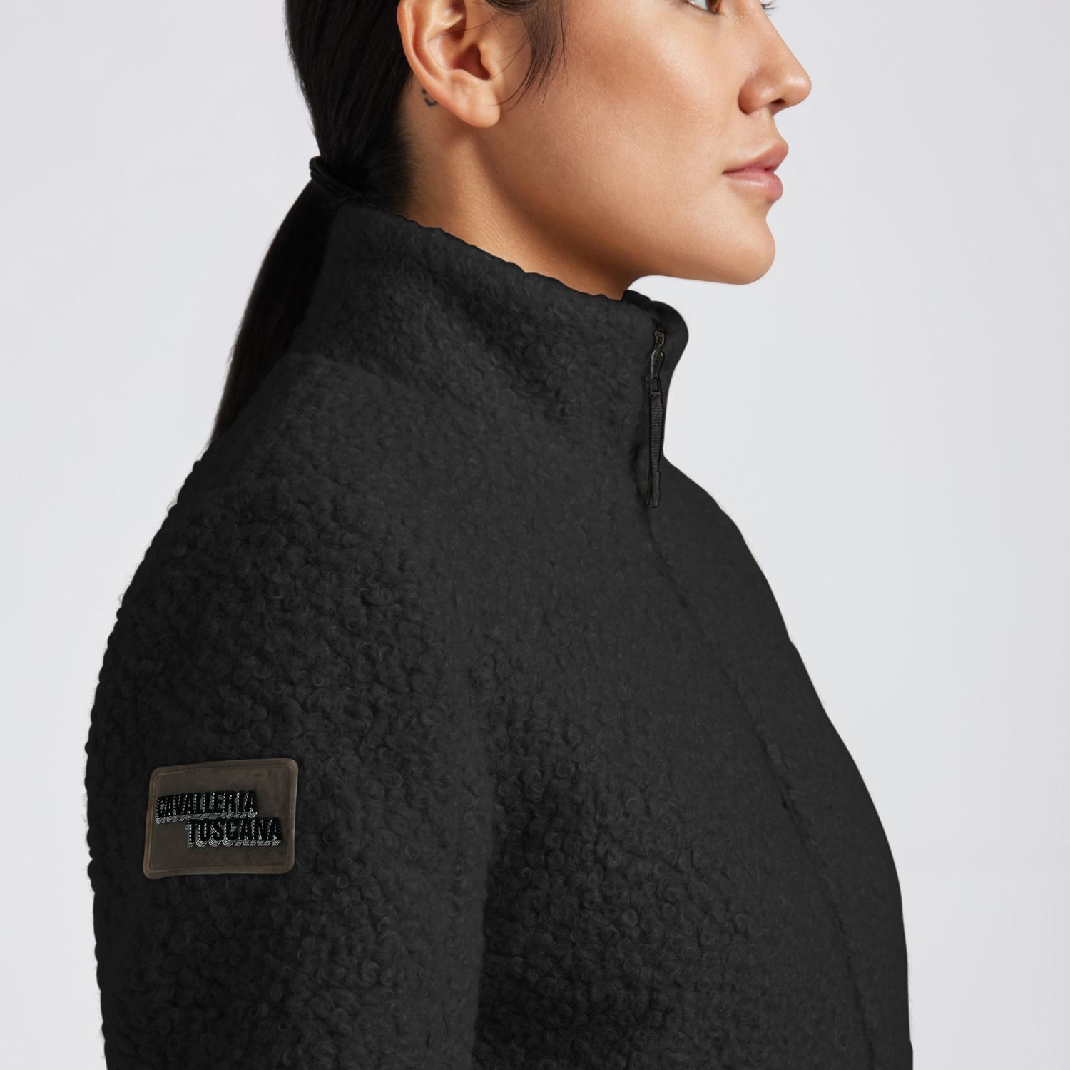 Куртка женская CT Teddy Bear Fleece, Cavalleria Toscana Италия