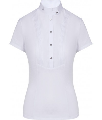 Рубашка для девочки Logo Button Up, короткий рукав, Cavalleria Toscana Италия