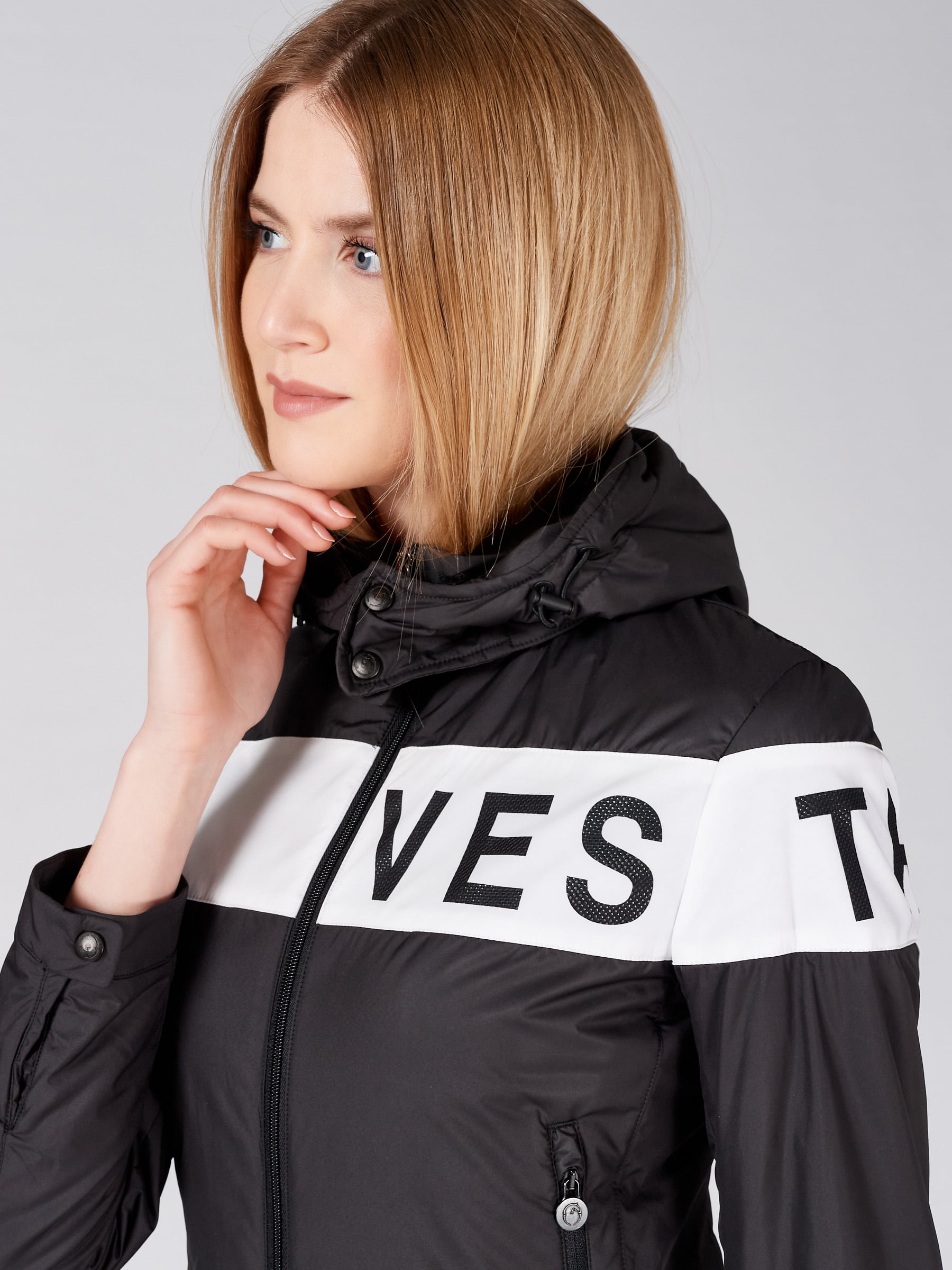 Куртка женская Delhi с капюшоном, Vestrum Италия, код 21VW321525085