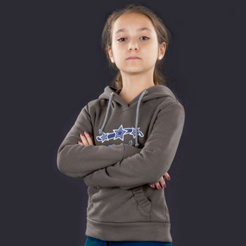 Толстовка детская Felap, с капюшоном, Animo Италия