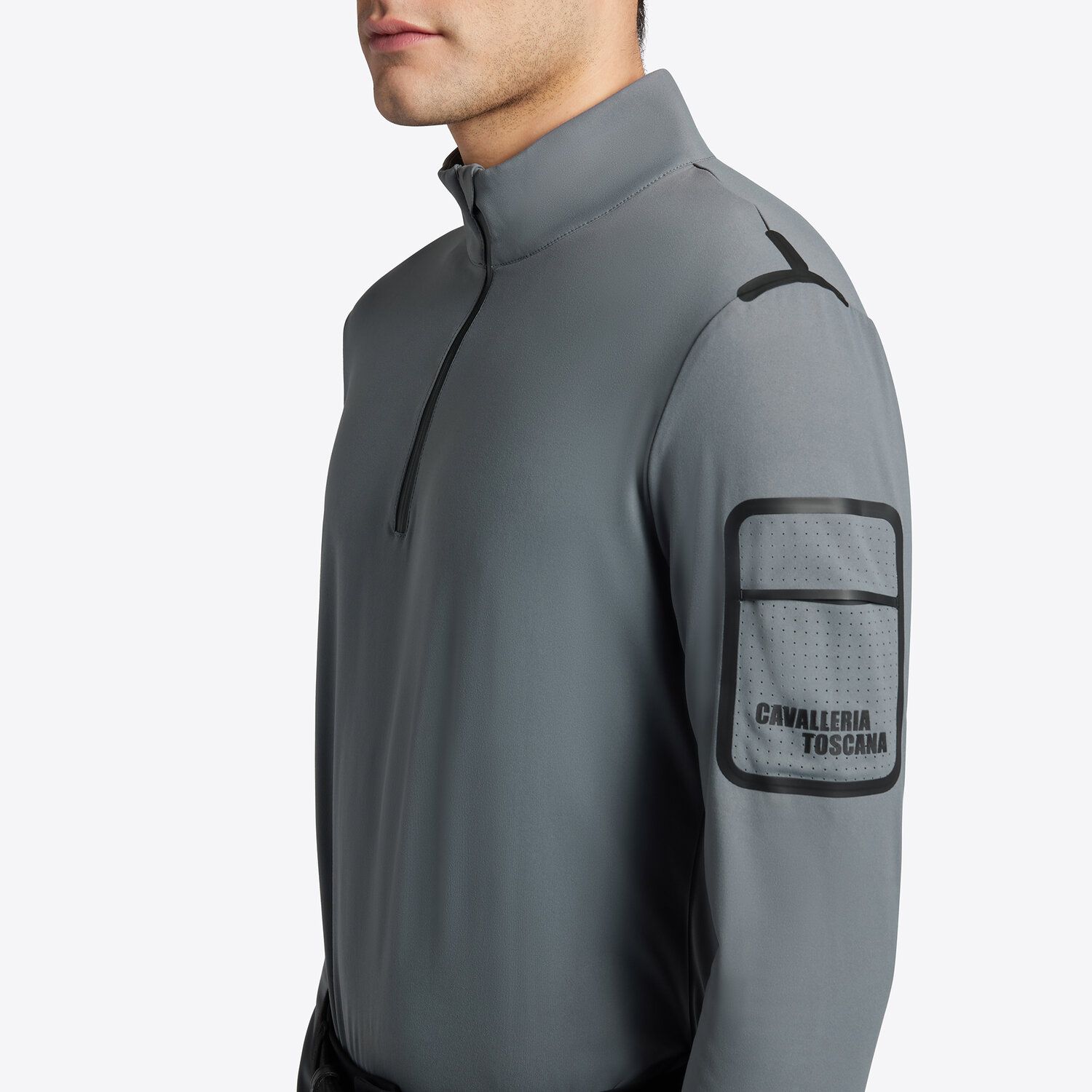 Водолазка мужская CT Jersey Fleece, на флисовой подкладке, Cavalleria Toscana Италия 
