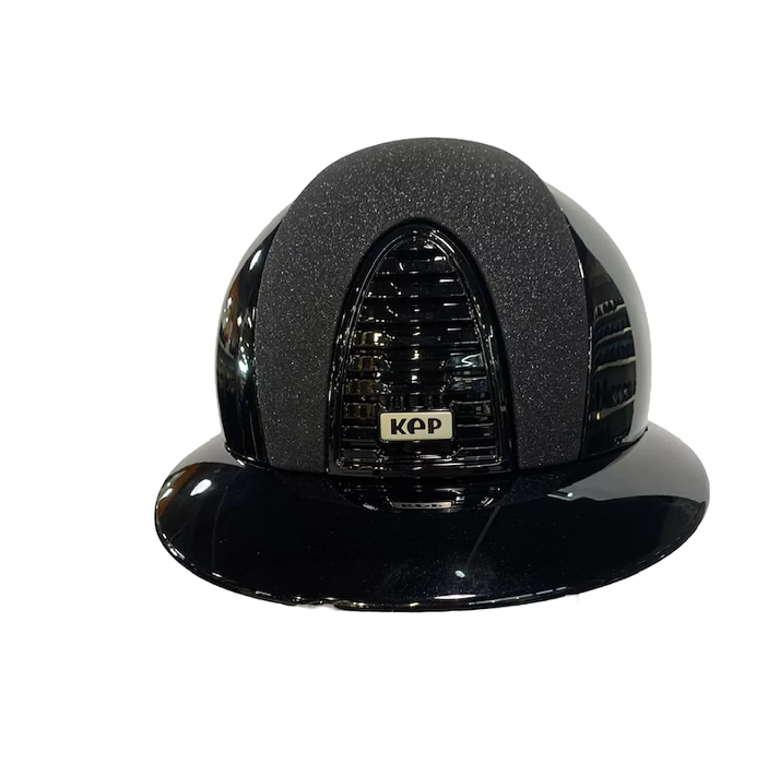 Шлем Cromo 2.0 Polish Metal Polo, передняя вставка Star, Kep Italia Италия