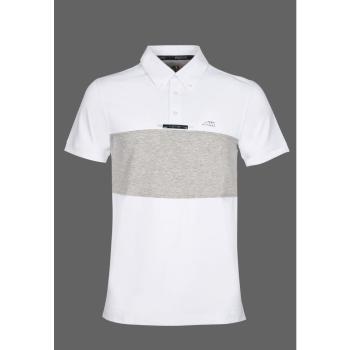 Рубашка-поло для мальчика для соревнований Nemo, короткий рукав, Equiline Италия