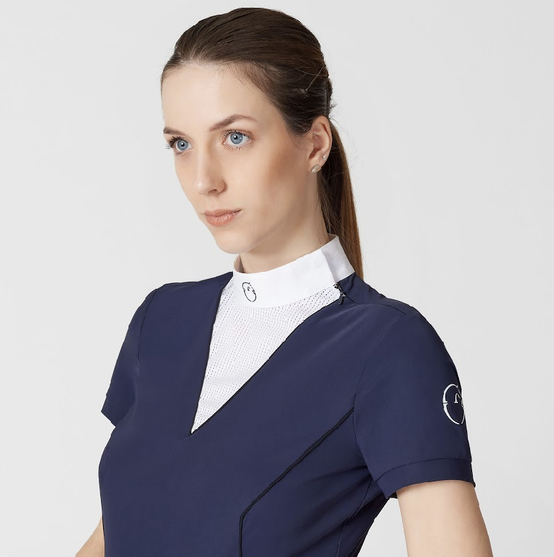 Рубашка женская для соревнований Tacoma, короткий рукав, Vestrum Италия