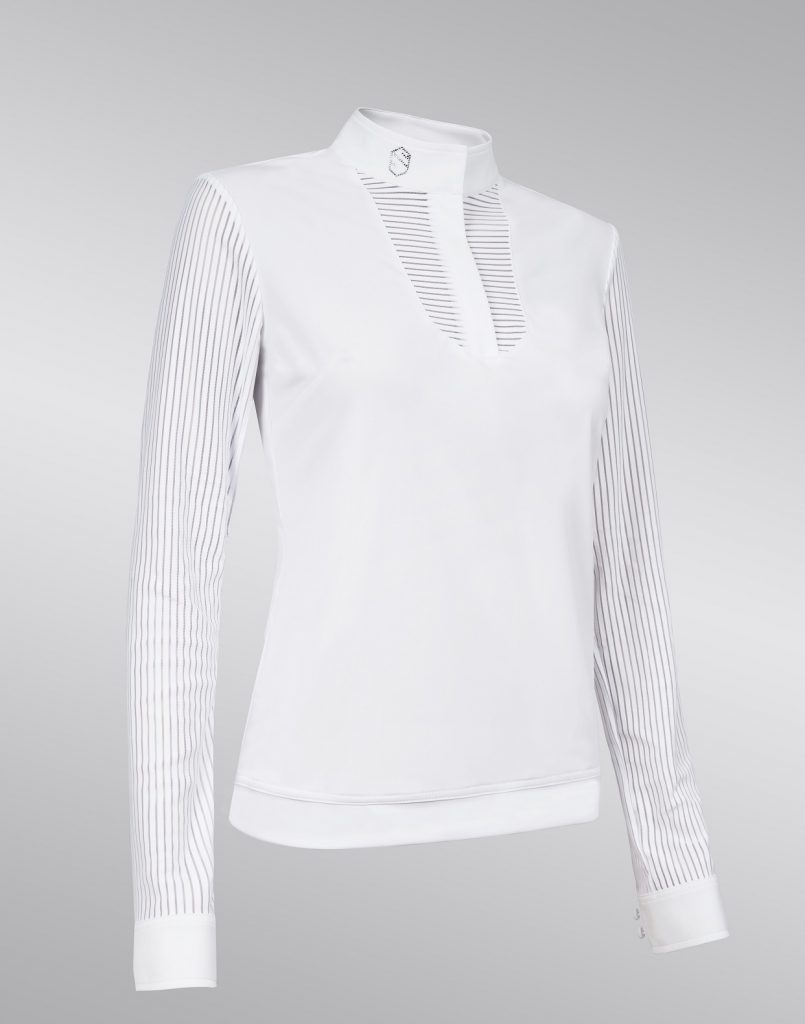 Рубашка женская для соревнований Faustine, длинный рукав, Samshield Франция