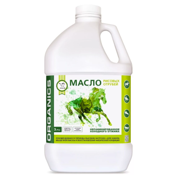 Масло рисовых отрубей, 3,75л.  IPPOLAB Россия